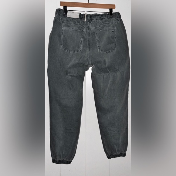 American Eagle Tomgirl Stretch Utility Jogger Women 16 L Relaxed Tapered Leg NEW - Picture 2 of 12